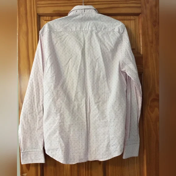 Denim & Flower Purple Shirt - Picture 2 of 3